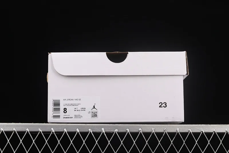 All Categories Air Jordan Jordan Series Basketball Shoes Air Jordan 1 Mid Air Jordan 1 Mid AJ1 Joe 1 White Gray Pink Mid-top Cultural Basketball Shoes DN4045-001
